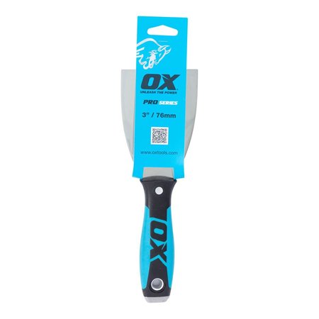 OX TOOLS Pro Joint Knife, Stainless Steel, OX Grip, 3" OX-P013207